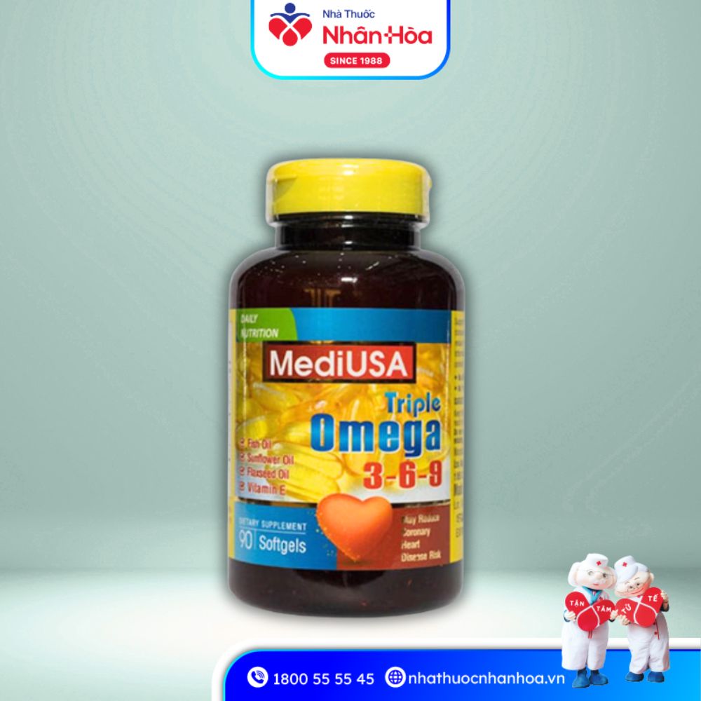 Triple Omega 369 MediUSA chính hãng