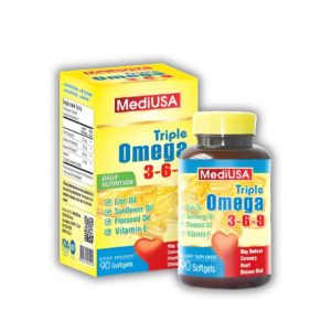 Triple Omega 369 Viên uống