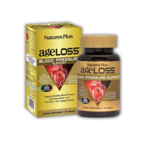 Viên uống AgeLoss Blood Pressure Support Nature’s Plus