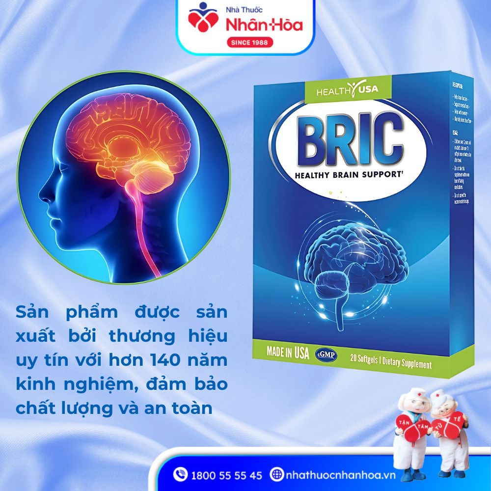 BRIC Healthy USA có tốt không?