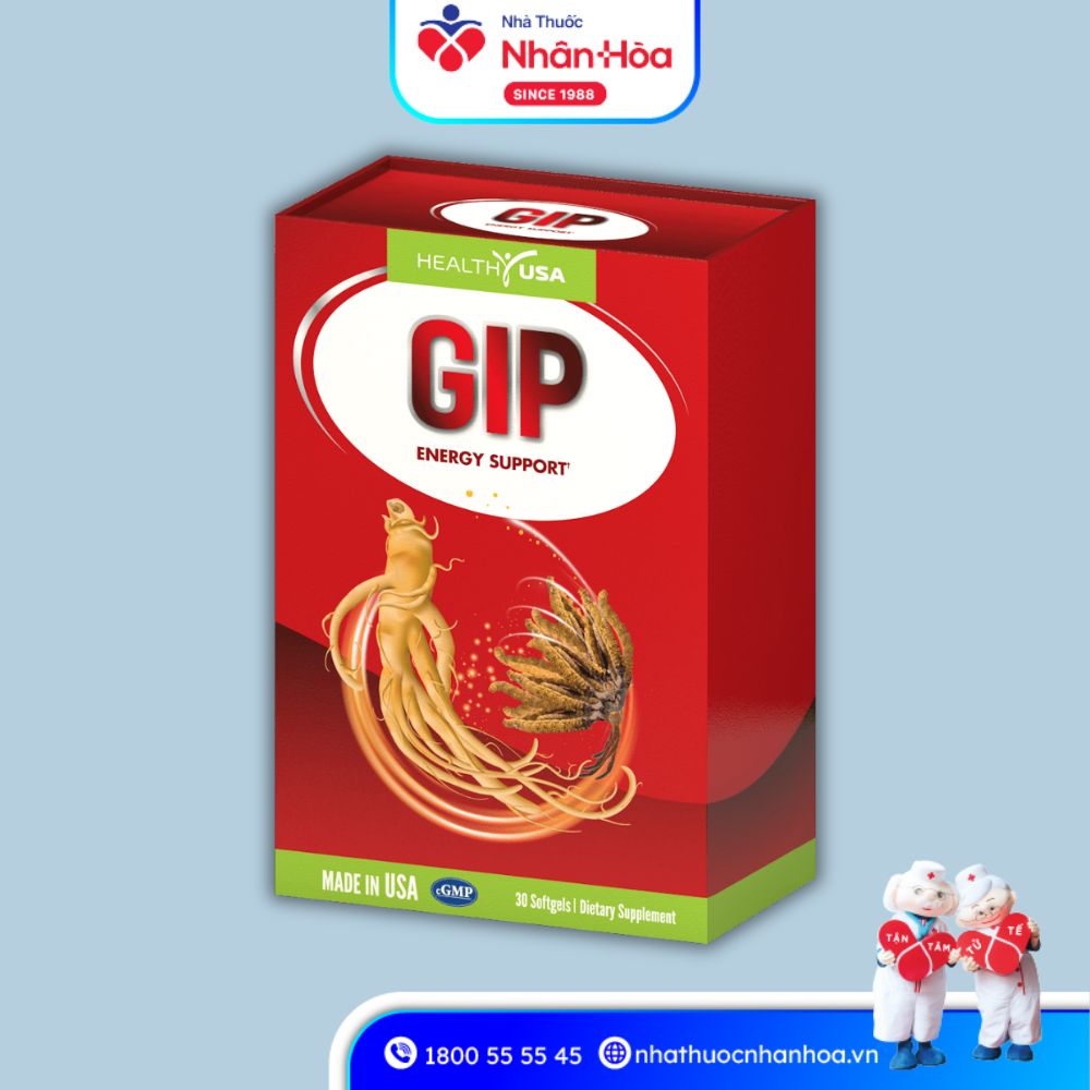 Viên uống GIP Healthy USA có tốt không
