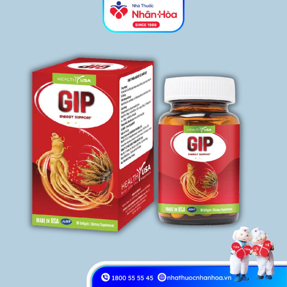Viên uống GIP Healthy USA