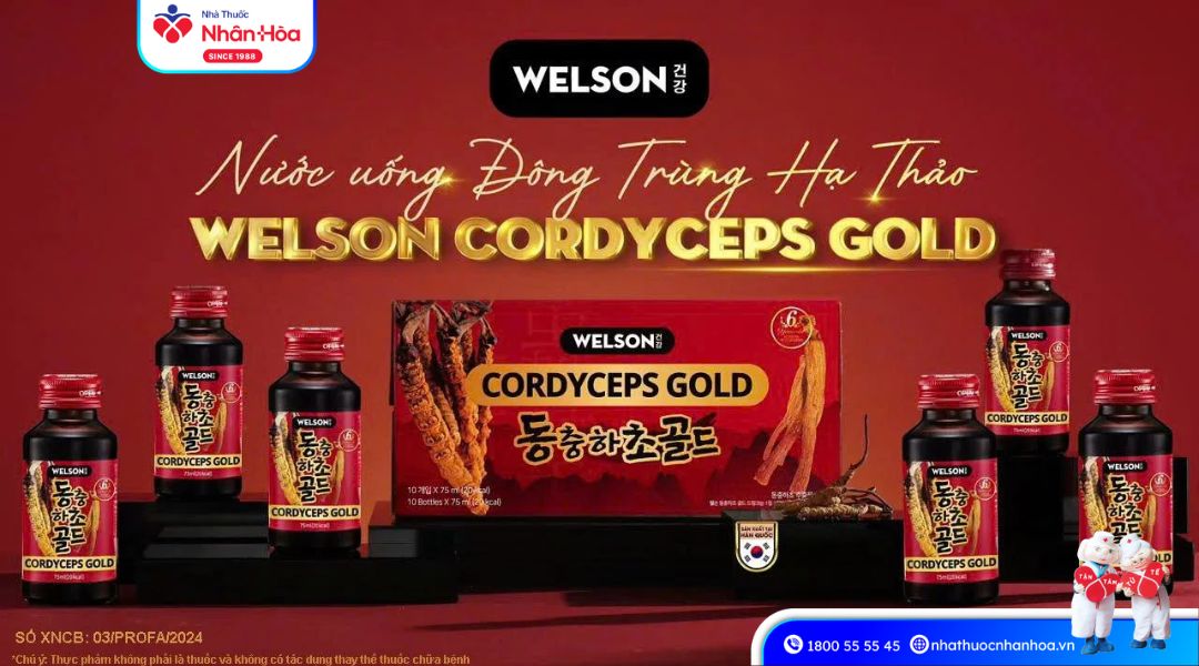Mua Welson Cordyceps Gold Profa Ở Đâu Chính Hãng