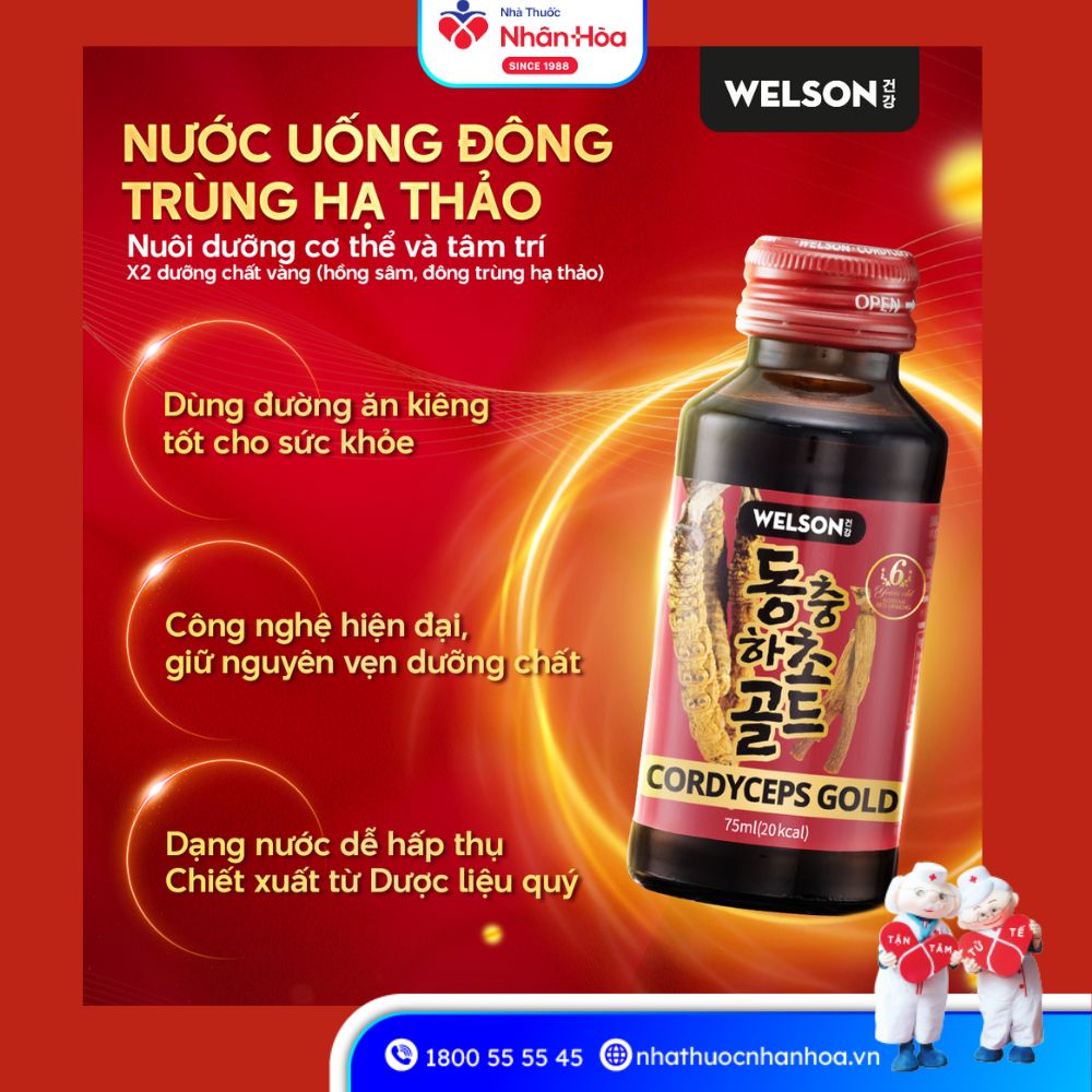 Welson Cordyceps Gold Profa Có Tốt Không