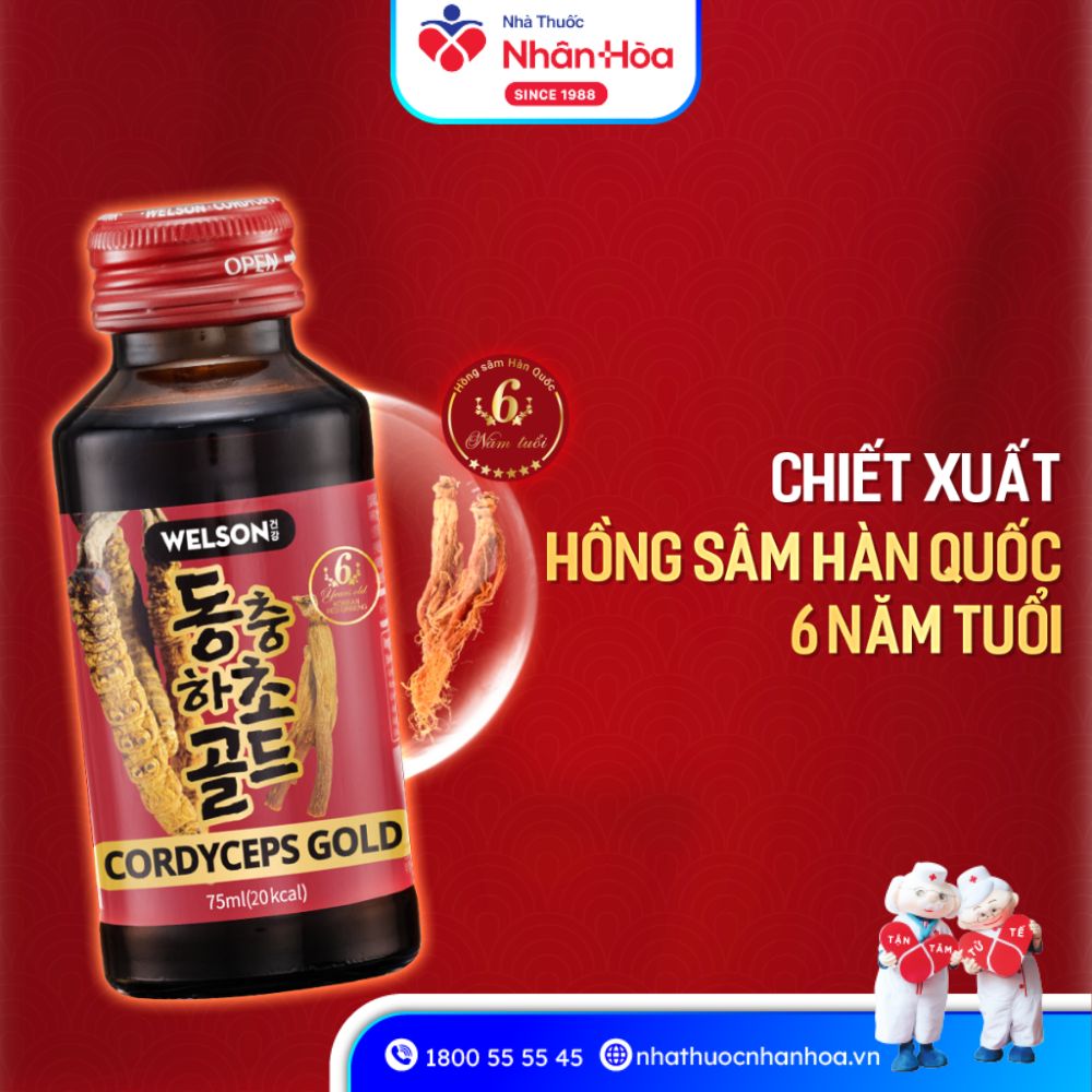 Welson Cordyceps Gold Profa