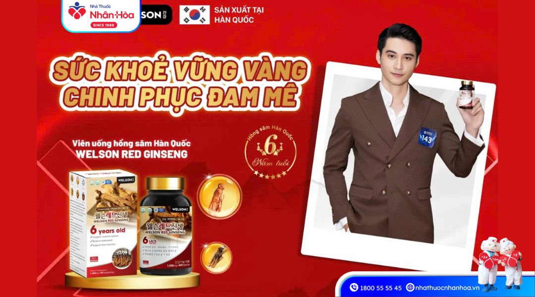Mua Welson Red Ginseng Profa ở đâu