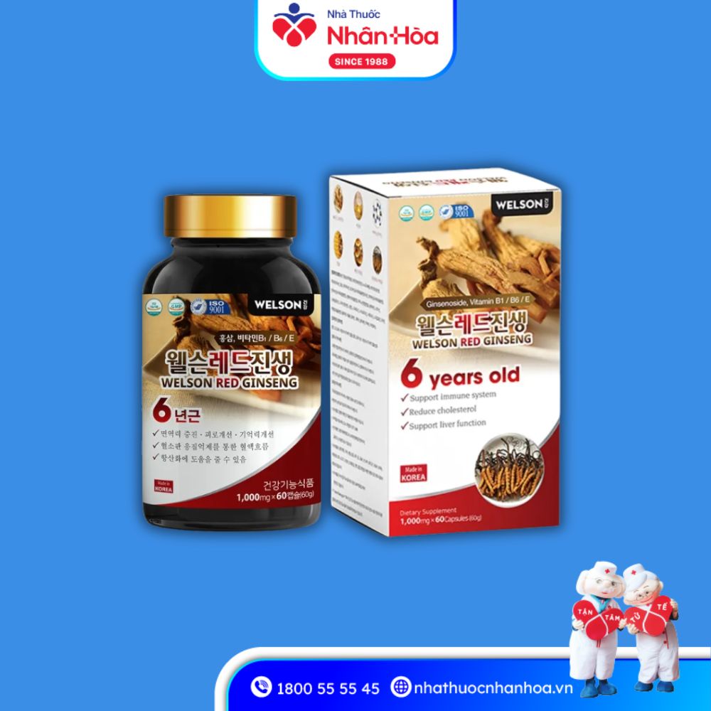 Welson Red Ginseng Profa
