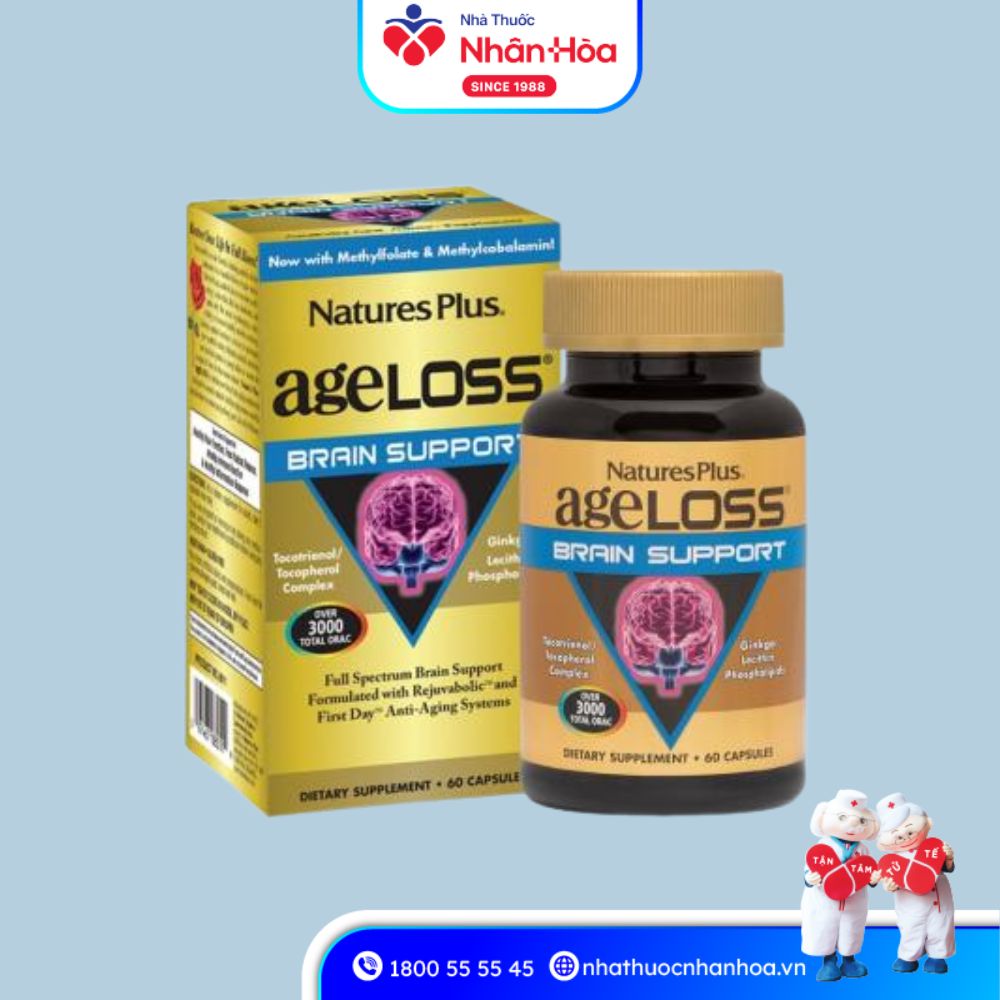 Mua AgeLoss Brain Support Ở Đâu Chính Hãng