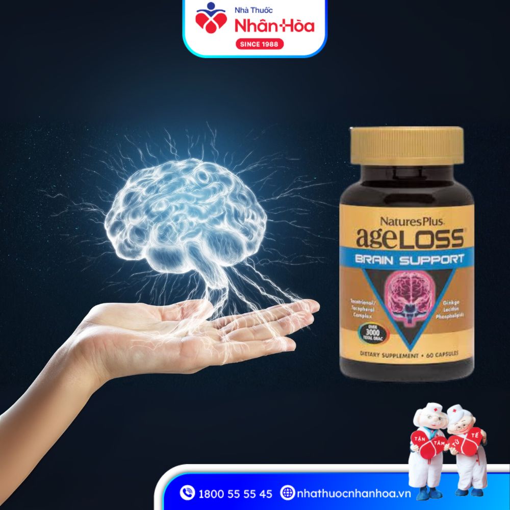 AgeLoss Brain Support Có Tốt Không?