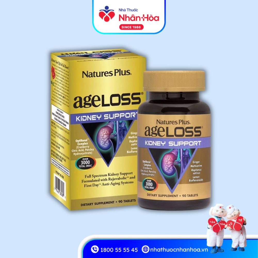 AgeLoss Kidney Support Có Tốt Không