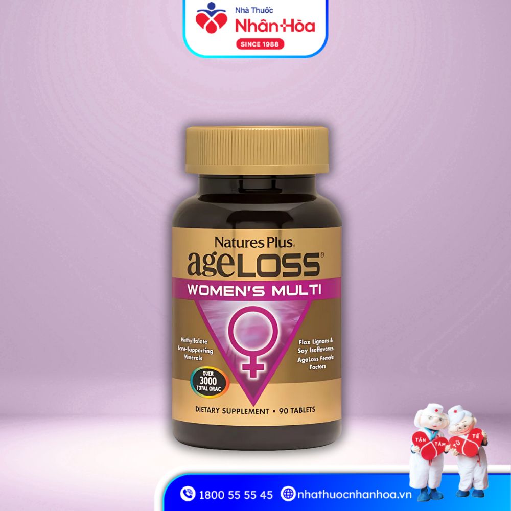 AgeLoss Women's Multi chính hãng