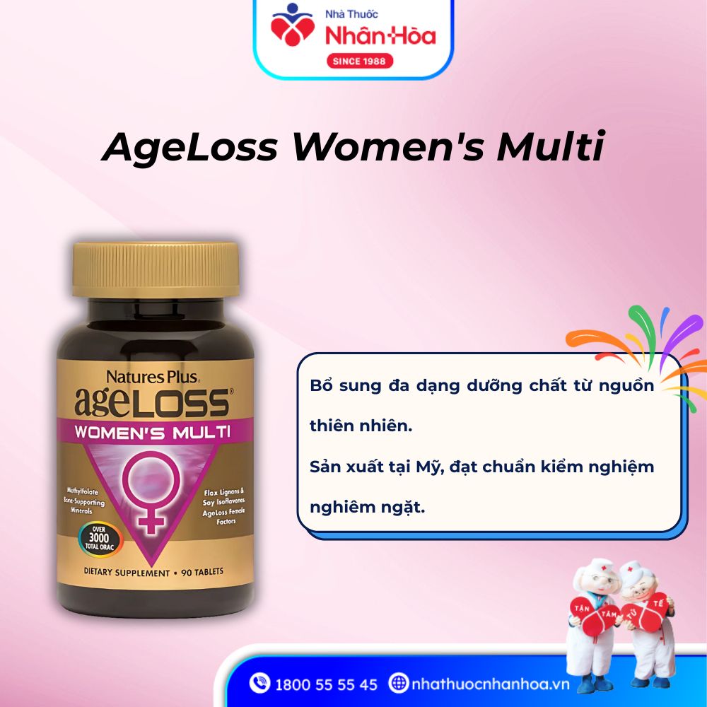 AgeLoss Women's Multi có tốt không?