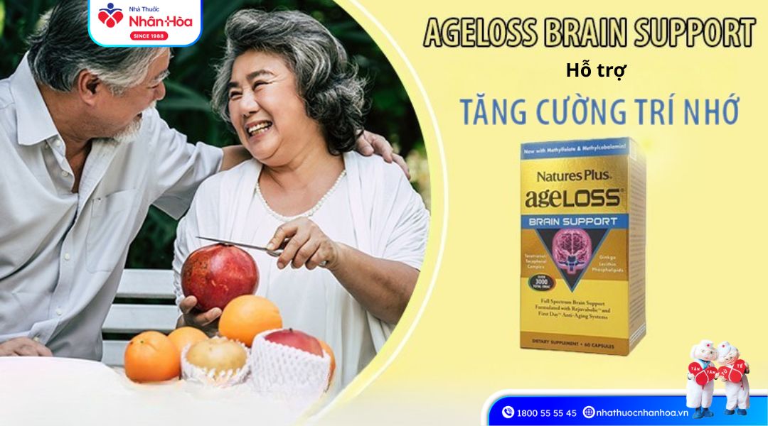 Công Dụng Của AgeLoss Brain Support