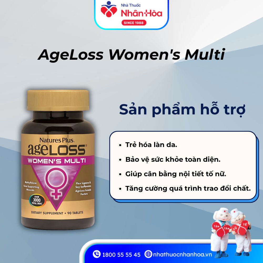 Công dụng AgeLoss Women's Multi