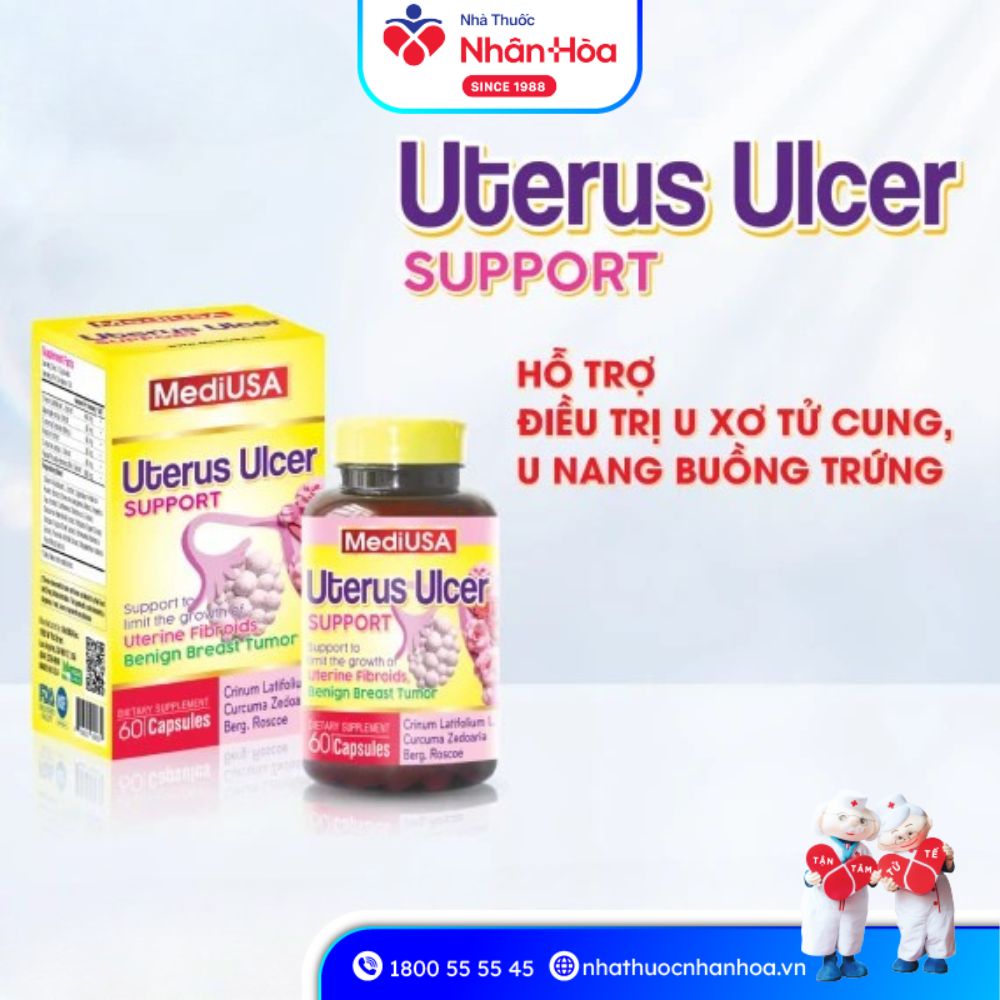 Công Dụng của Uterus Ulcer Support MediUSA
