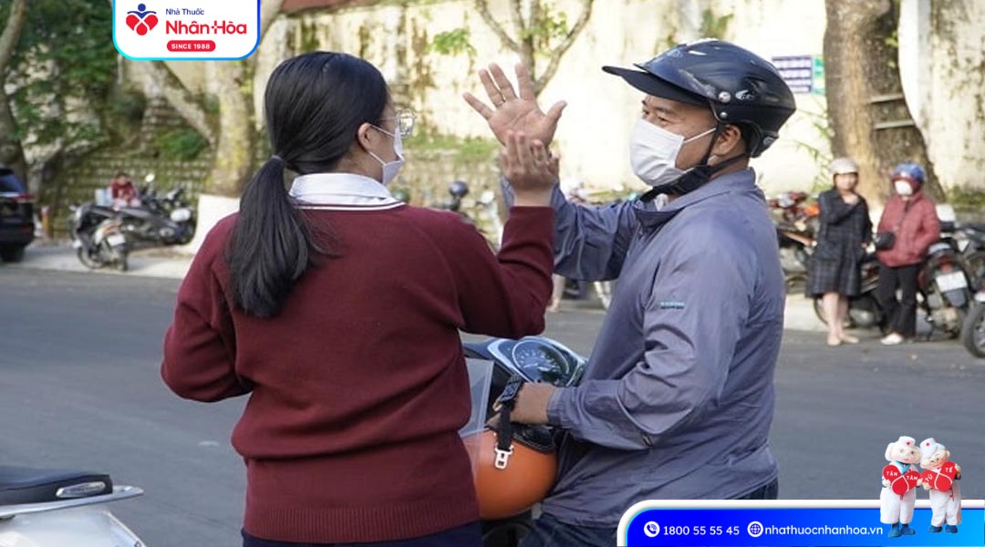 Nhà Thuốc Nhân Hòa Vinh Dự Đồng Hành Cùng Tiếp Sức Mùa Thi 2025
