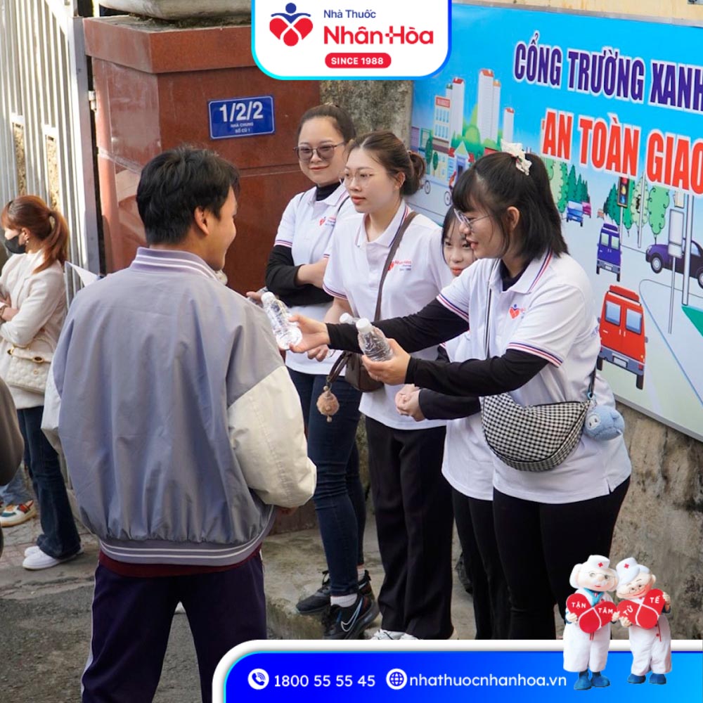 Nhà Thuốc Nhân Hòa Vinh Dự Đồng Hành Cùng Tiếp Sức Mùa Thi 2025