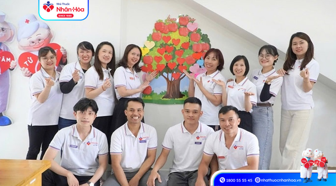 Nhà Thuốc Nhân Hòa Vinh Dự Đồng Hành Cùng Tiếp Sức Mùa Thi 2025