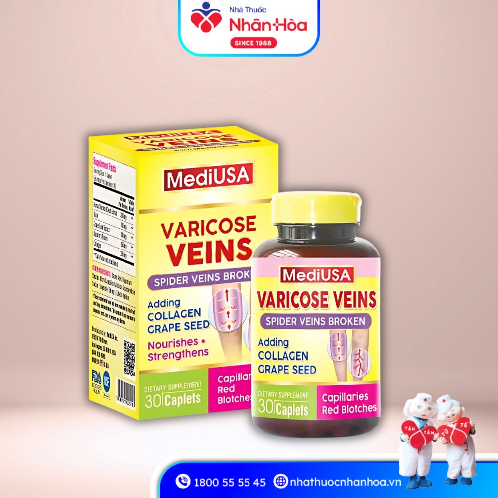 Sản phẩm Varicose Veins MediUSA