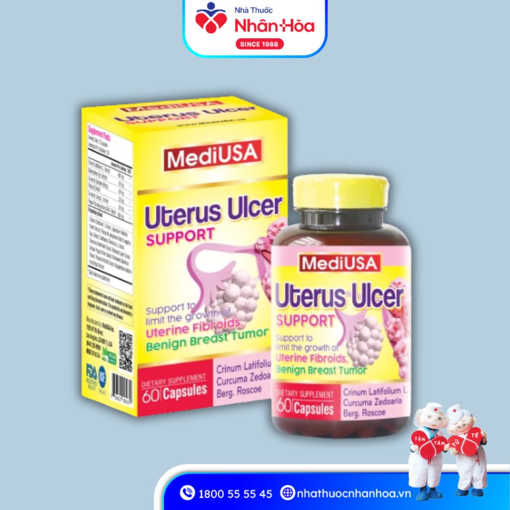 Mua Uterus Ulcer Support MediUSA Ở Đâu Chính Hãng?