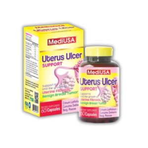 Uterus Ulcer Support MediUSA Viên Uống