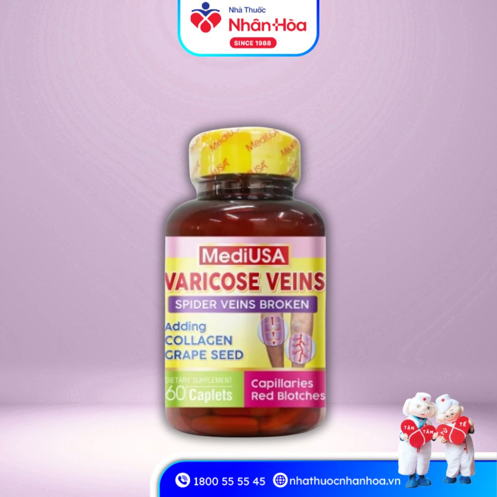 Varicose Veins MediUSA chính hãng