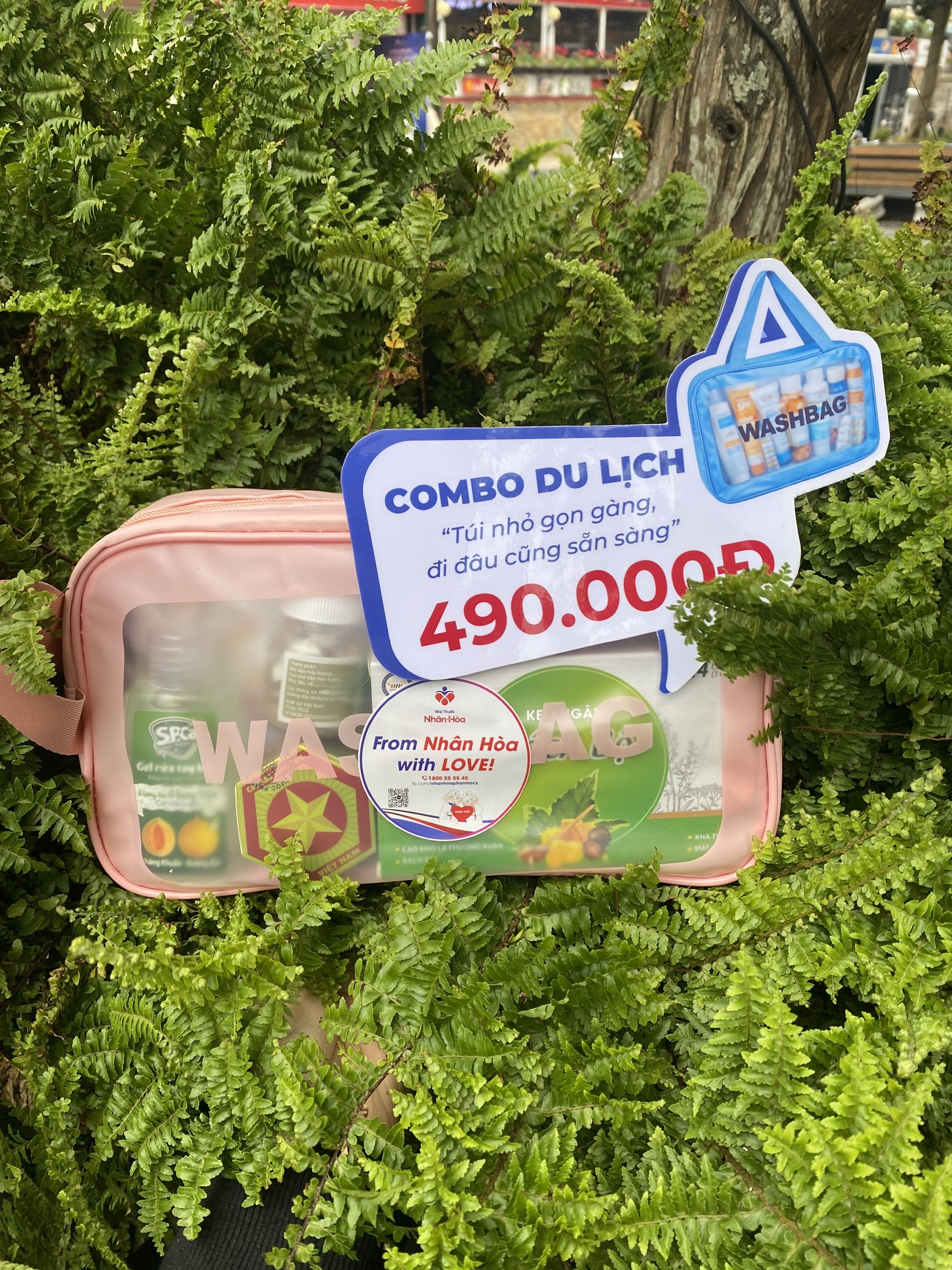 COMBO DU LỊCH 490K